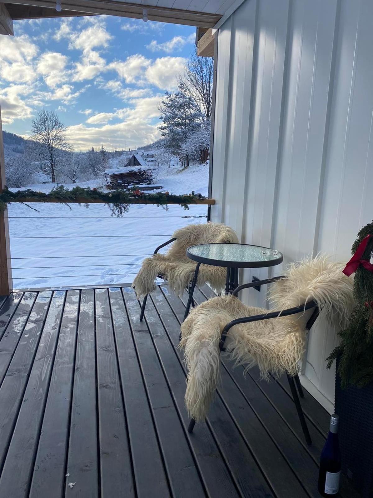 Apartmán Lehit Slavsko Exteriér fotografie