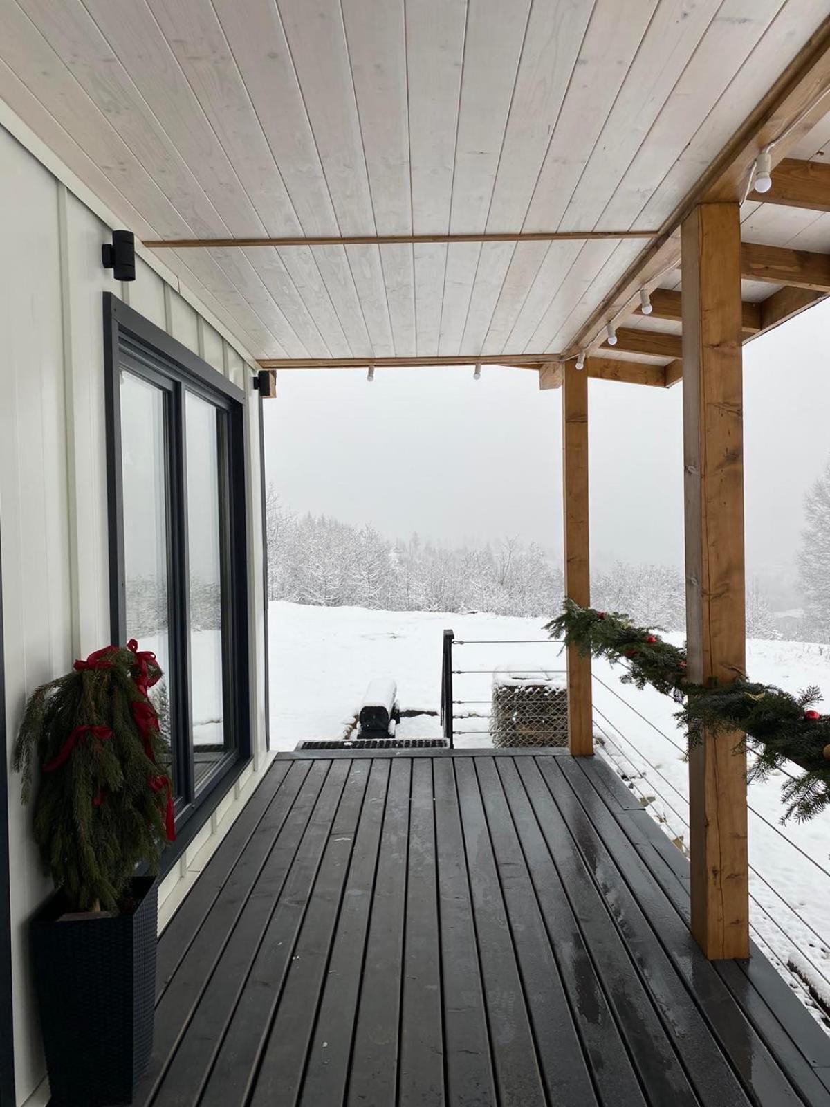 Apartmán Lehit Slavsko Exteriér fotografie