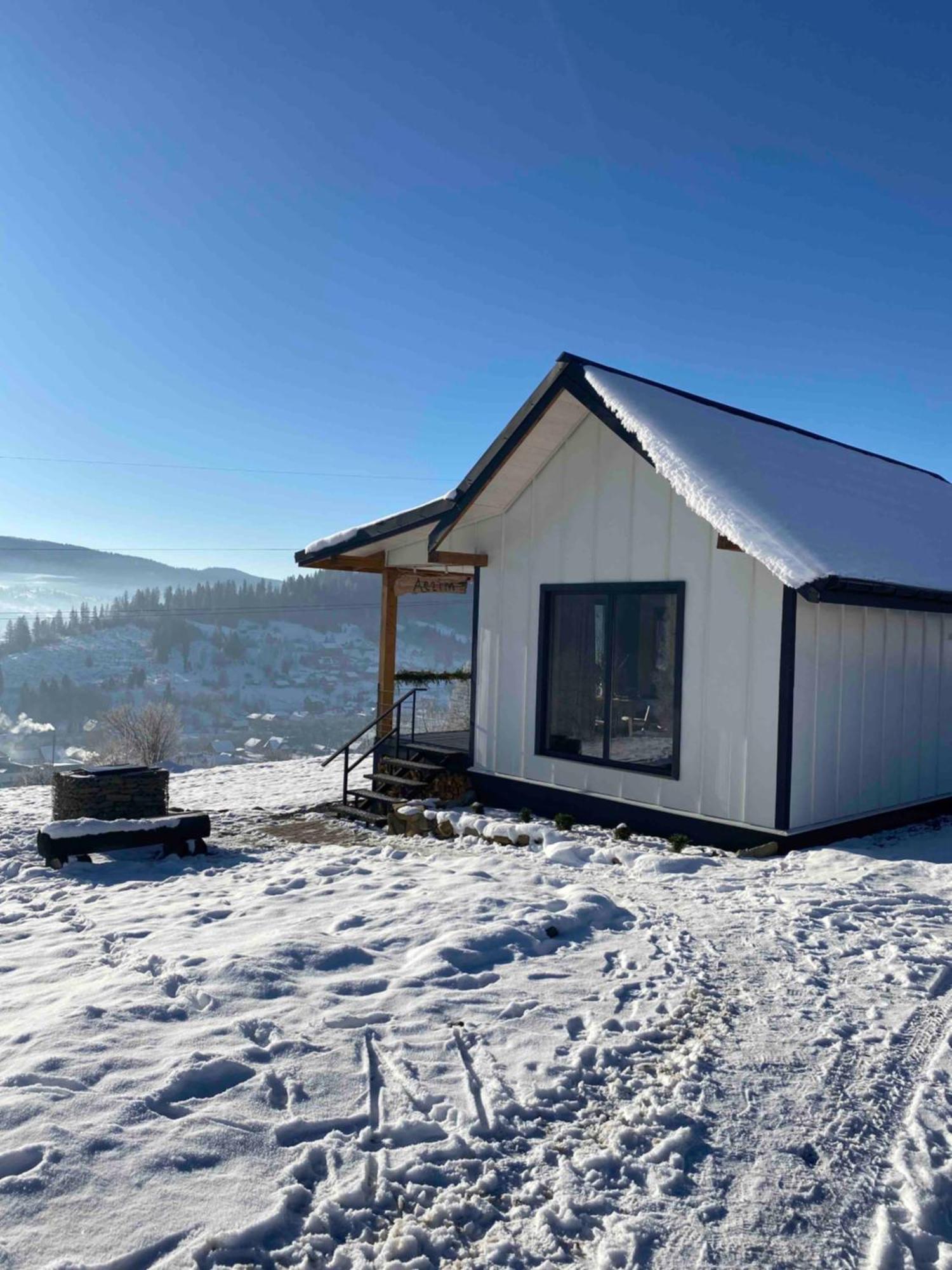 Apartmán Lehit Slavsko Exteriér fotografie